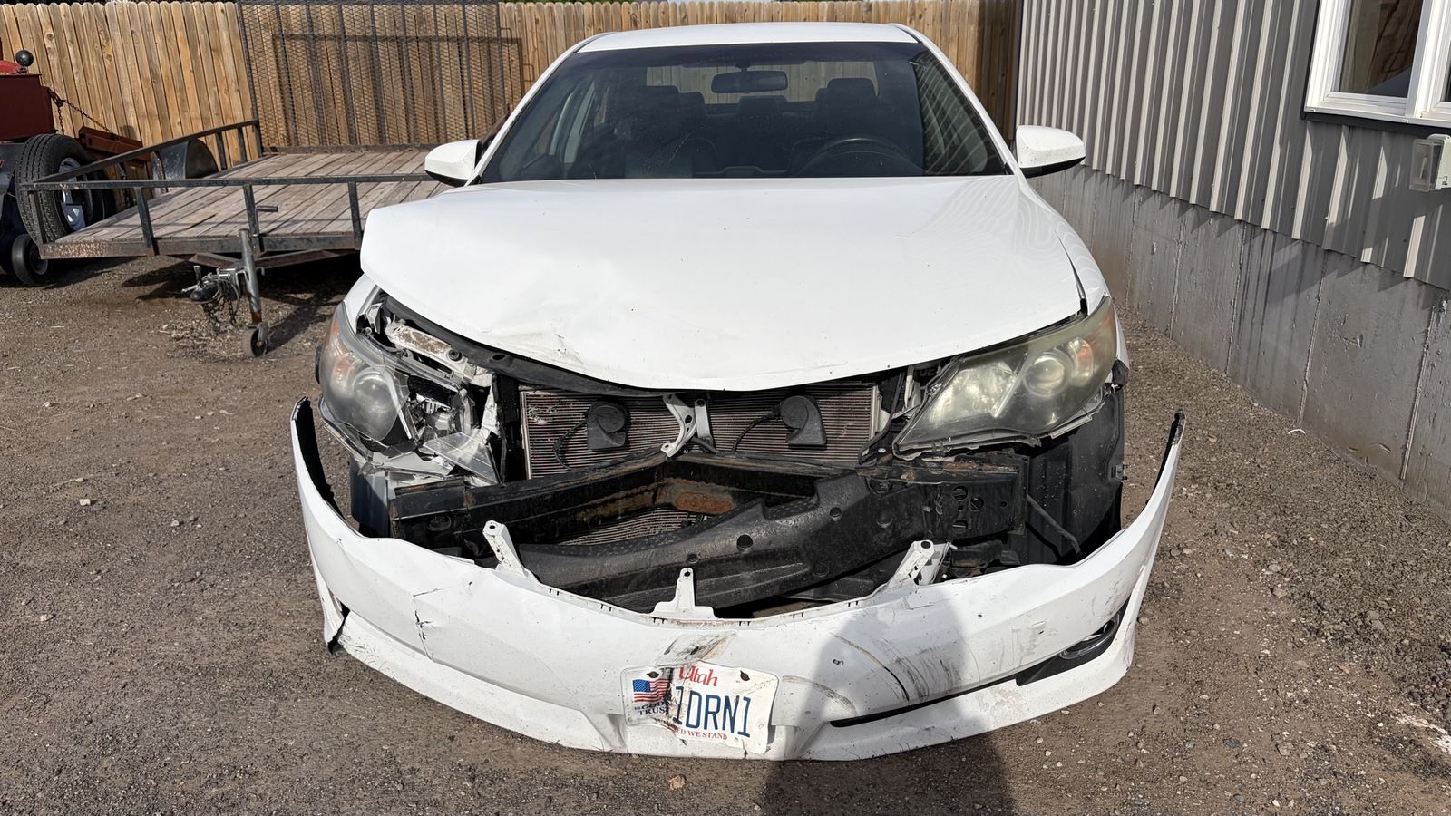 2014 Camry Part out