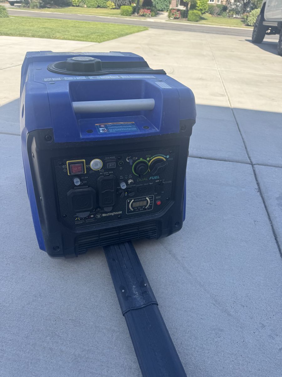 Westinghouse 4000 Watt Inverter Generator