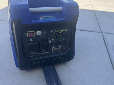 Westinghouse 4000 Watt Inverter Generator