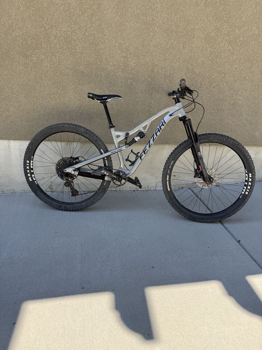 Fezzari Abajo Peak Full Suspension Mountain Bike