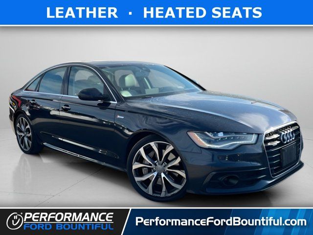 2015 Audi A6 3.0T quattro Prestige