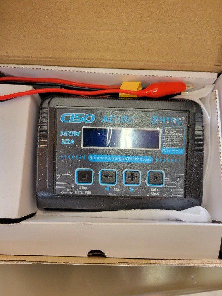 RC Lithium Battery charger. HTRC C150