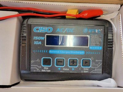 RC Lithium Battery charger. HTRC C150