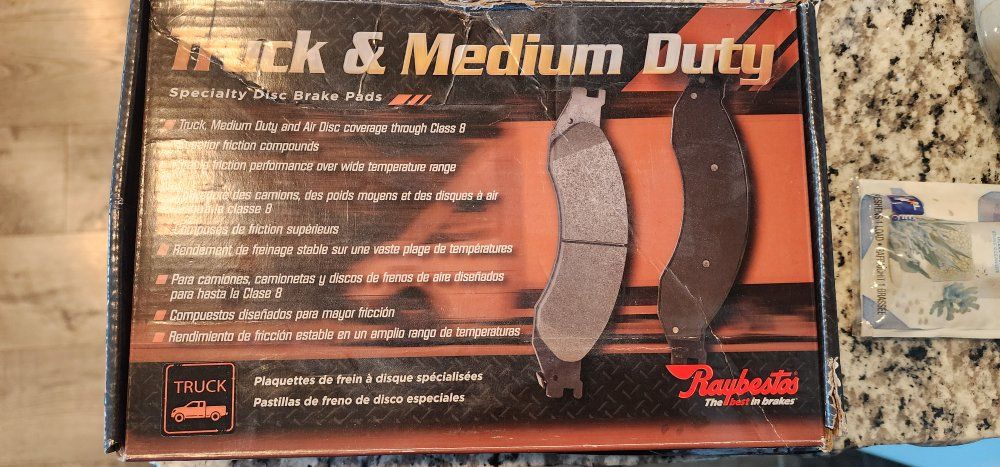 Raybestos Disc Brake Pads