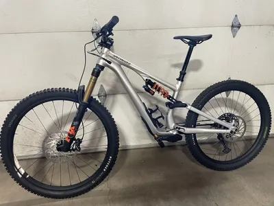 2025 Specialized Stumpjumper 15 Fox Coil; Size: S3; Color: Brushed Aluminum