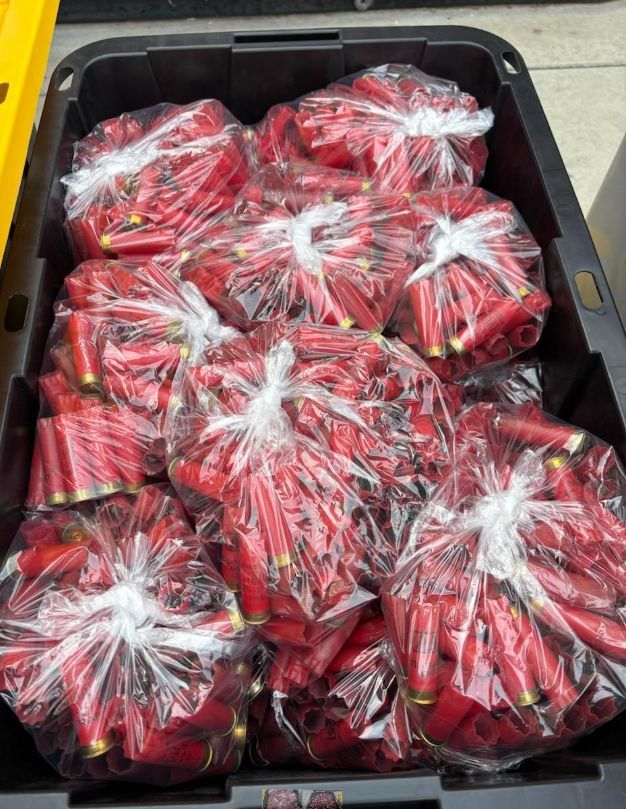 Winchester Once Fired 12Ga. AA's