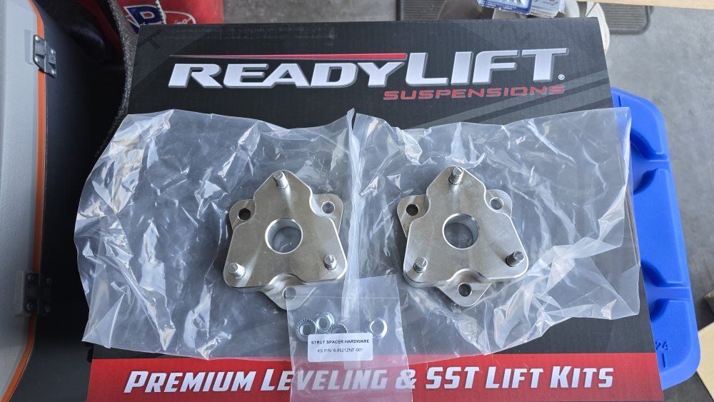 Ram 1500 2" Ready Lift Leveling kit