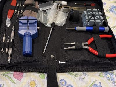 Watch repair kit 