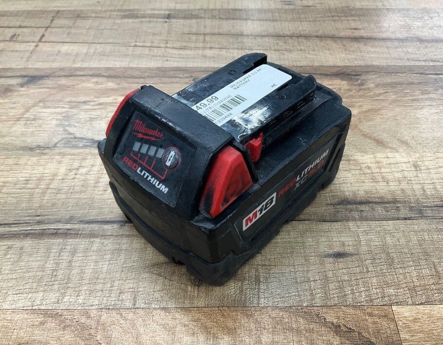 MILWAUKEE 5.0 BATTERY