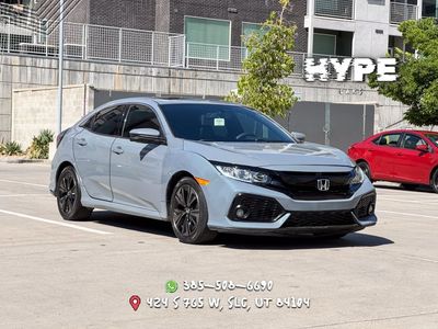 2017 Honda Civic EX-L w/Navi
