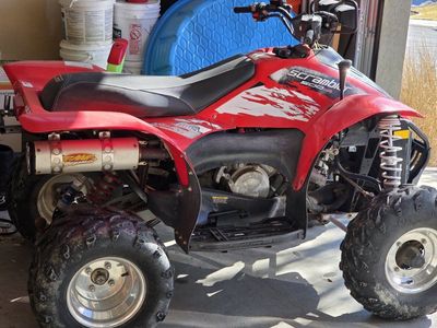 2008 500 Polaris scrambler