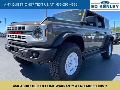 2026 Ford Bronco Heritage Edition