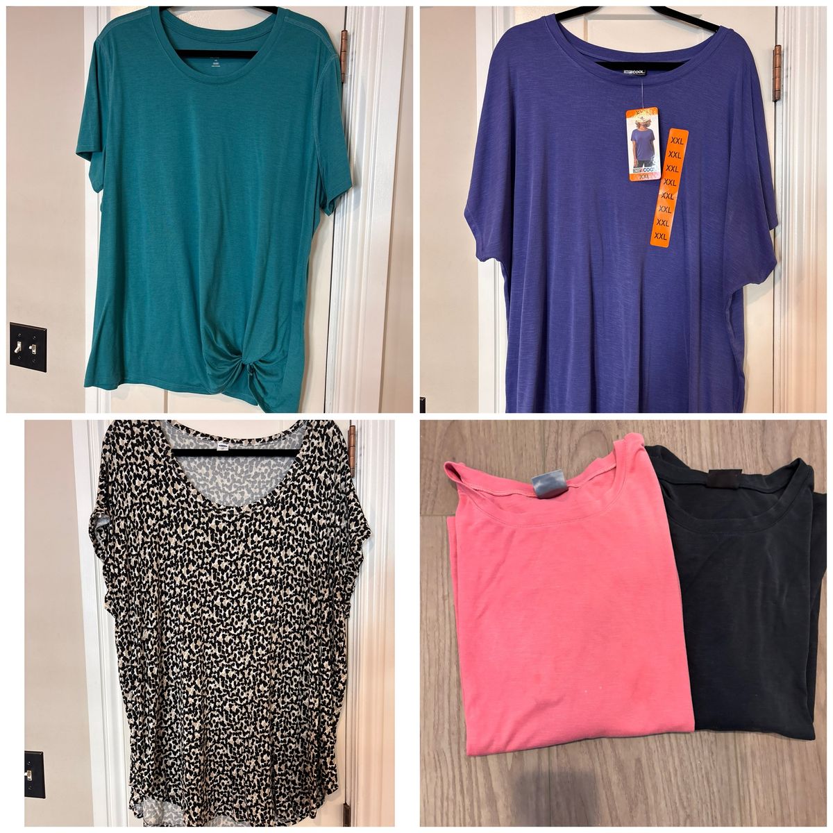 Women’s XXL Tops perfect for summer $5 each