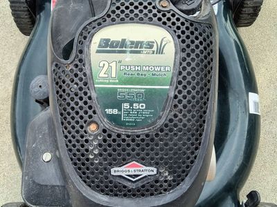 Bolens 21" push mower