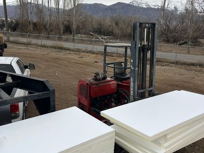 2 Inch Insulation $20 Each 4x8 Sheet