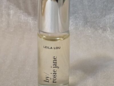 Leila Lou by Rosie Jane Eau De Parfum 3mL Rollerball 0.1 fl oz Mini Travel