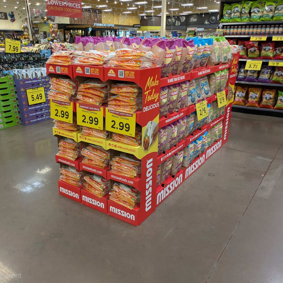 Mission Tortilla Route