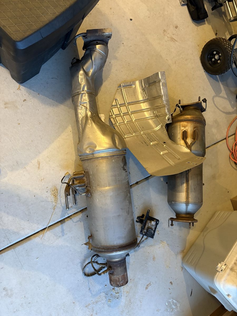 2017 Ram Cummins factory exhaust