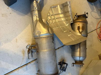 2017 Ram Cummins factory exhaust