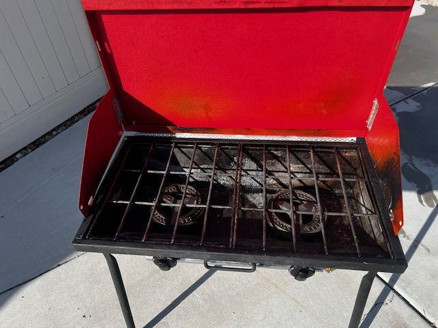 Camp Chef Weekender stove