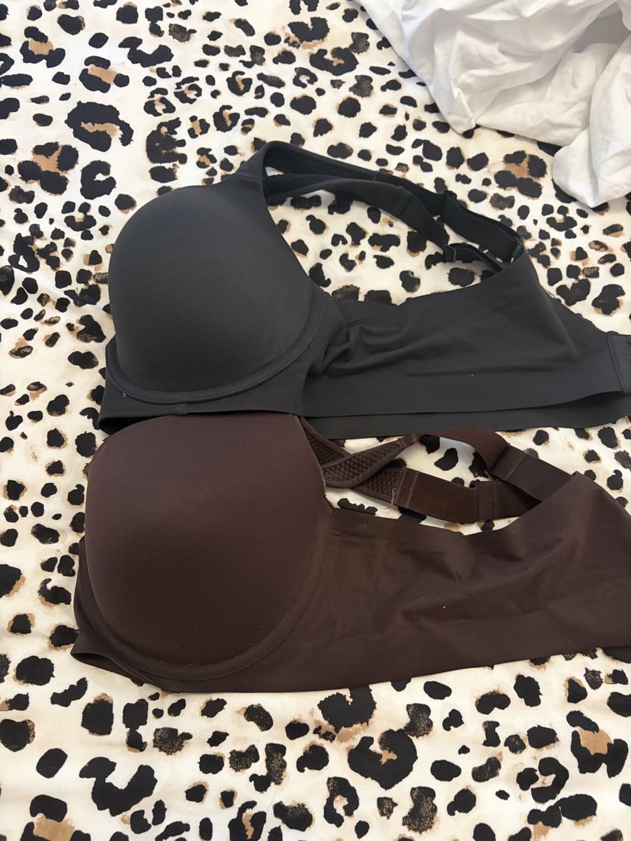 Lane Bryant Cacique Comfort Bliss Lightly Limed Full Coverage Black & Brown Size 44C - $20 each or 2 for $30