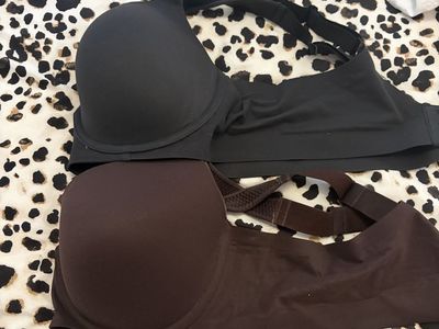 Lane Bryant Cacique Comfort Bliss Lightly Limed Full Coverage Black & Brown Size 44C - $20 each or 2 for $30