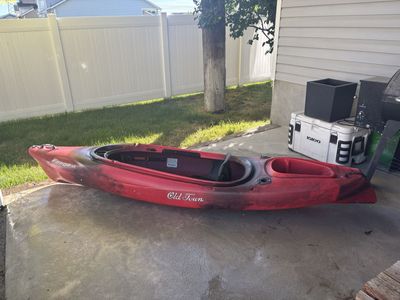 Old Town Vapor 10 kayak