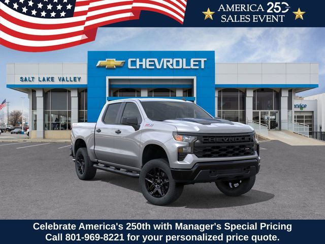 2026 Chevrolet Silverado 1500 Custom Trail Boss