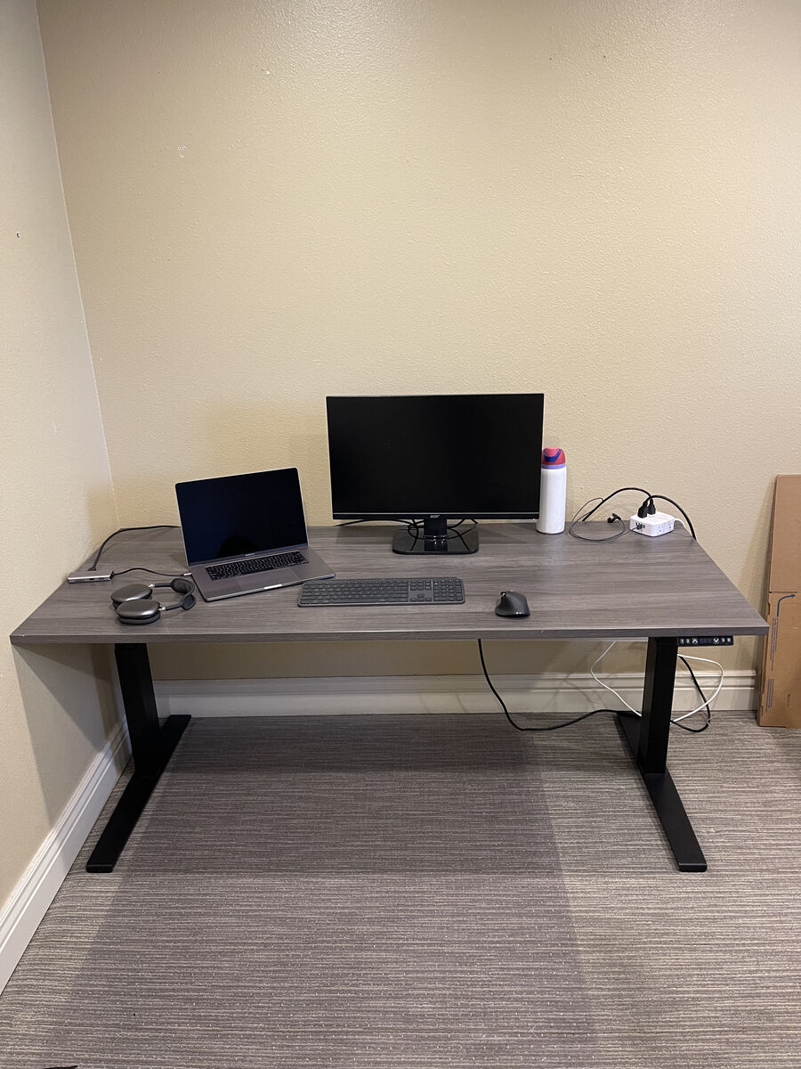 Large Adjustable Standing Desk