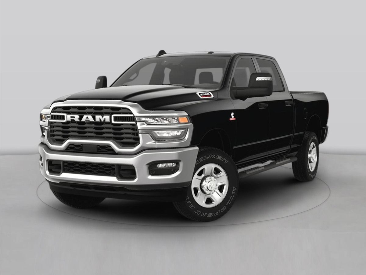 2026 Ram 2500 Laramie