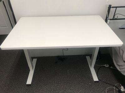 White Desk 47.6 X 29.5