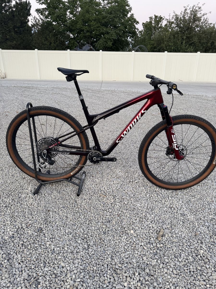 2023 Specialized S-Works Epic World Cup - Large