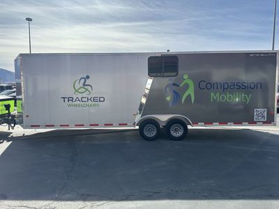 Aluminum 8.5X26 Car Hauler Enclosed | 2022 Alcom Stealth Trailer | 120V Inverter