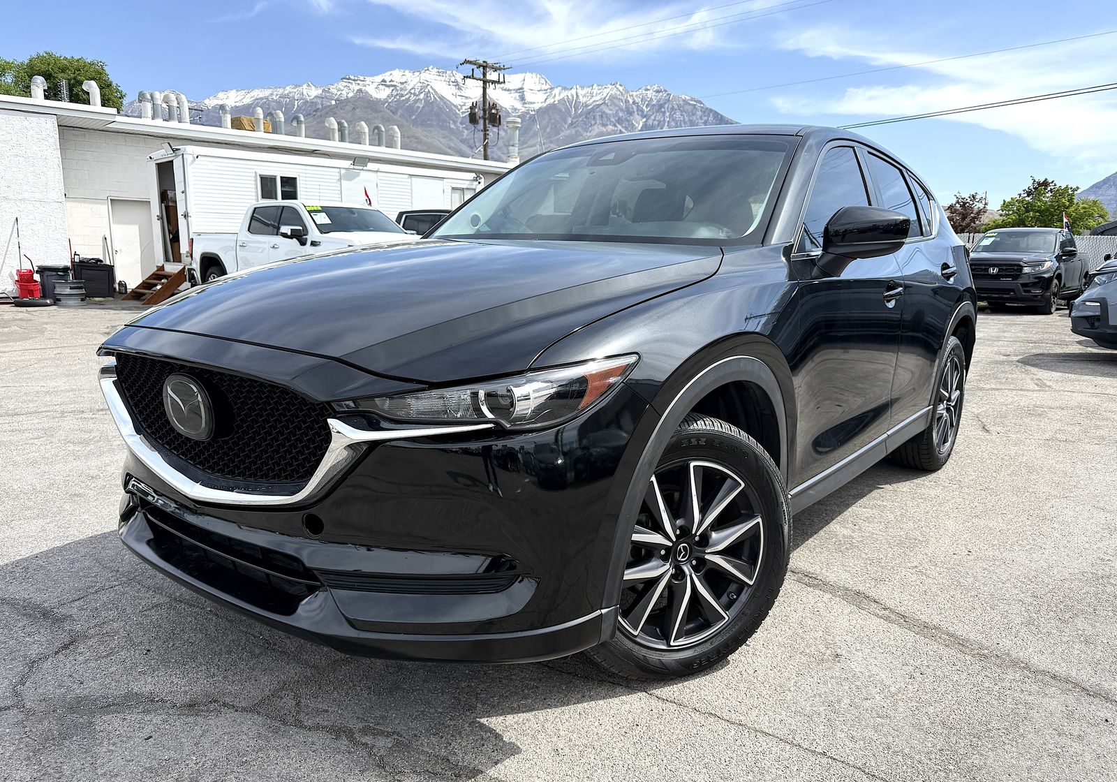 2018 Mazda CX-5 Touring