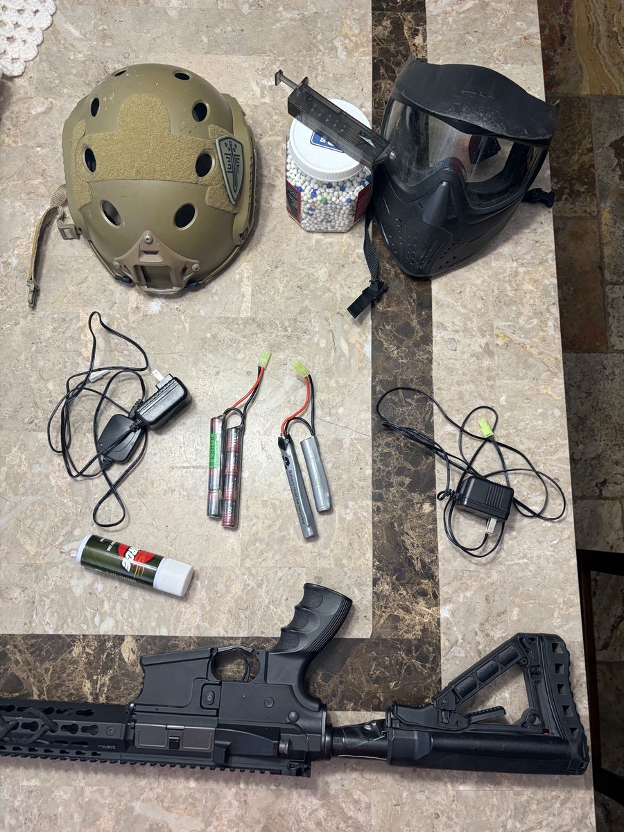 Airsoft gear