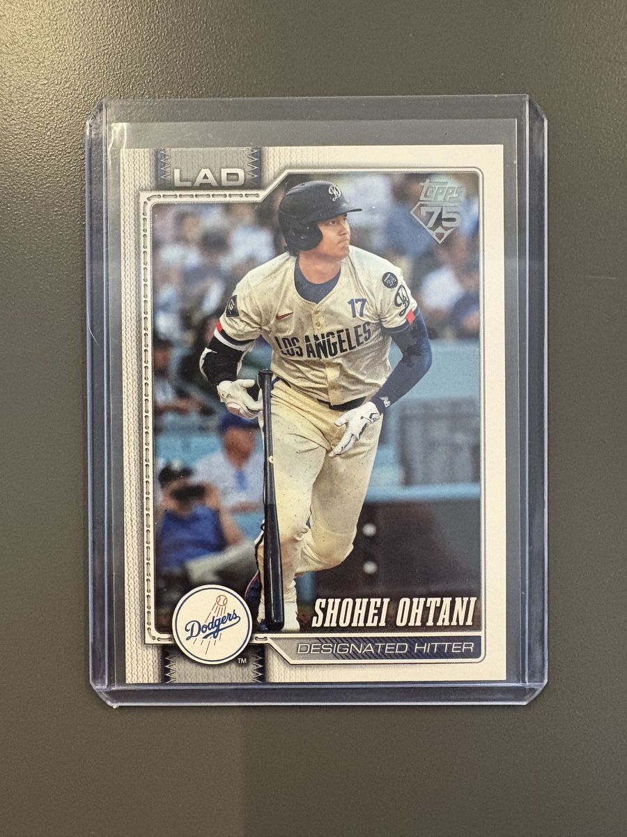 2026 Topps Shohei Ohtani Companion Card Super Box!