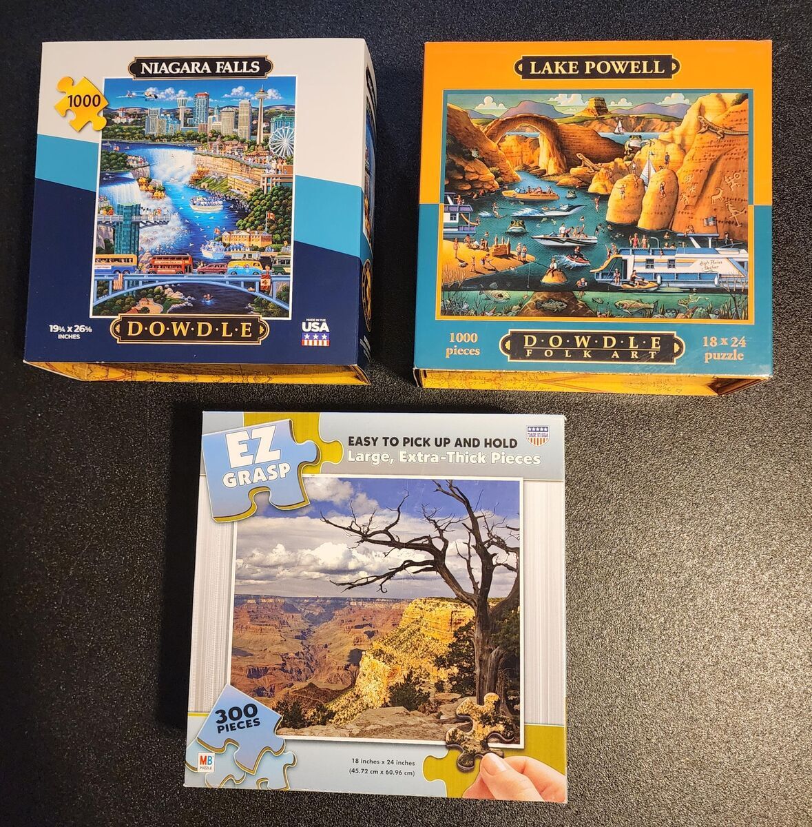 Puzzles - excellent condition