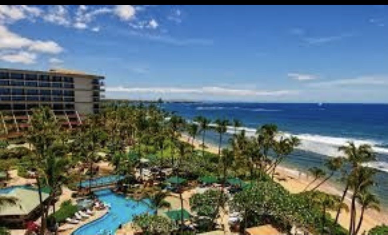 Marriott Maui Ocean club!  2 bed 2 bath condo. October 31-Nov 7