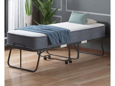 New! Foldable Bed With Mattress