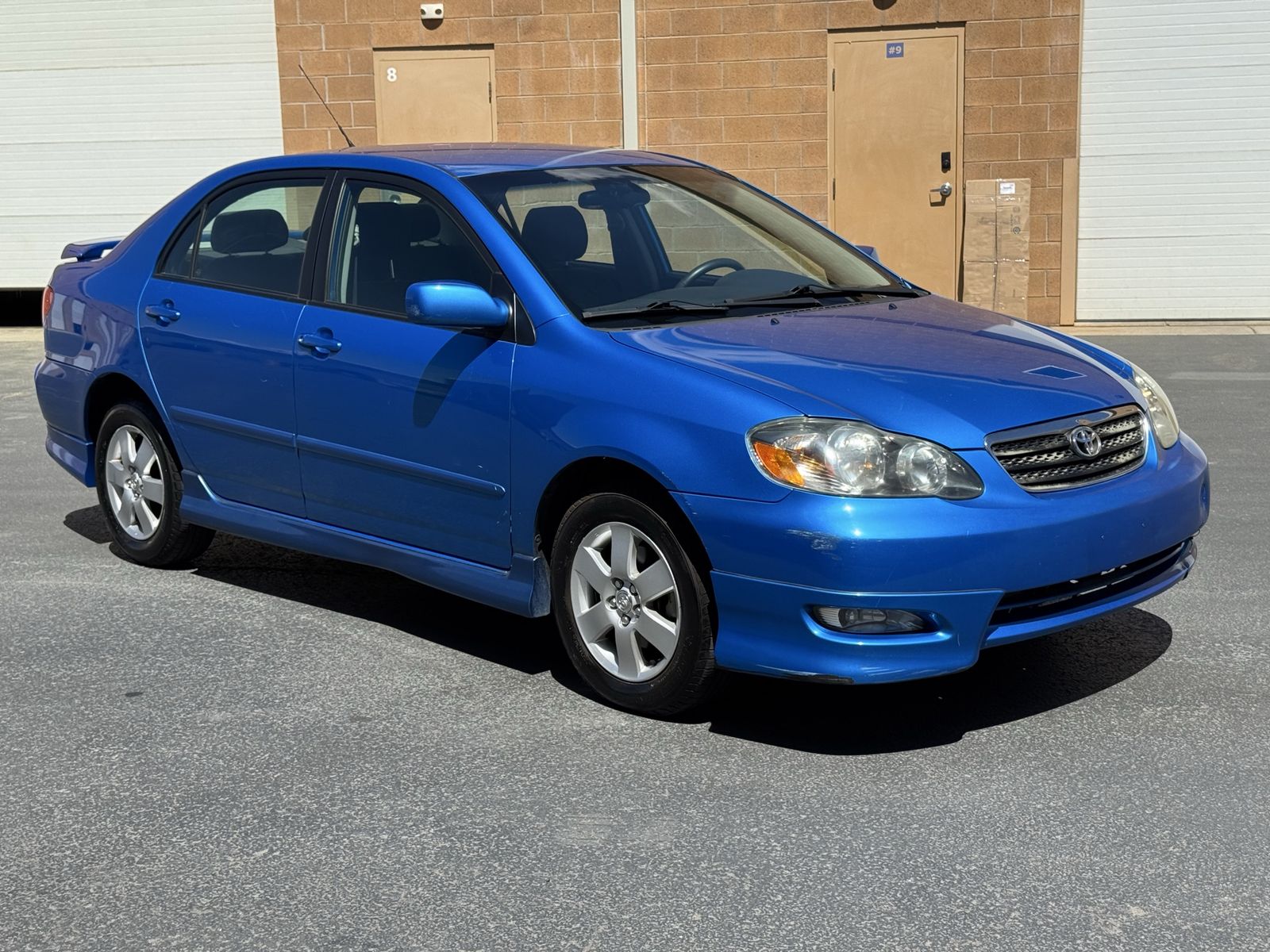 2007 TOYOTA COROLLA S