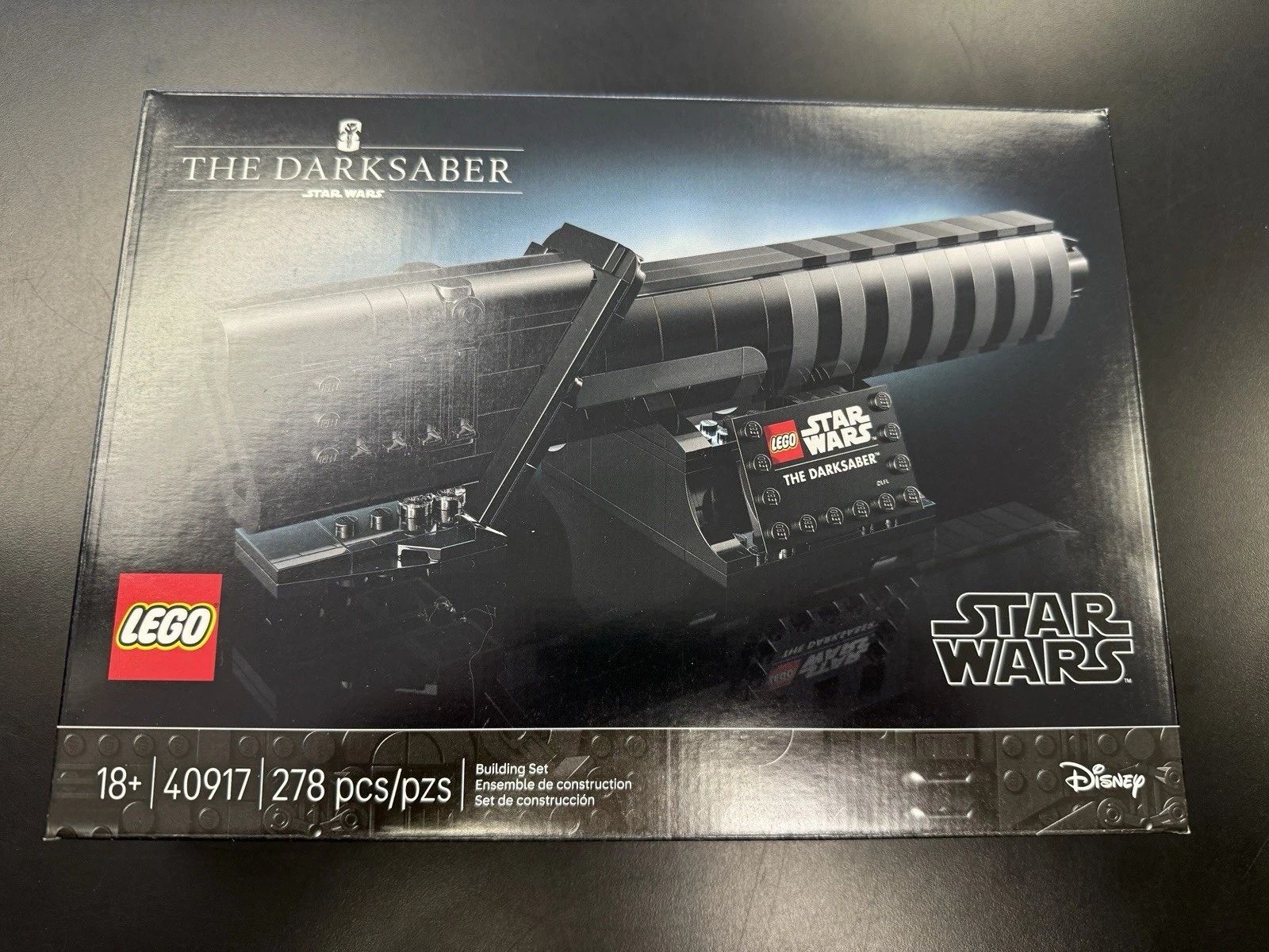 Brand New Sealed LEGO Star Wars The Darksaber 40917