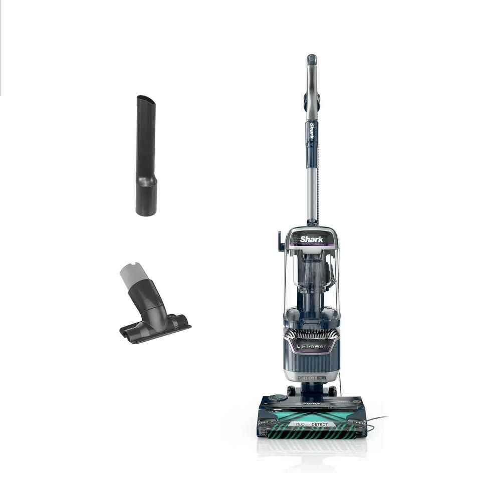 Brand New Shark DetectPro Lift-Away ADV Upright Vacuum, Dirt, Edge, Floor, Direction Detect