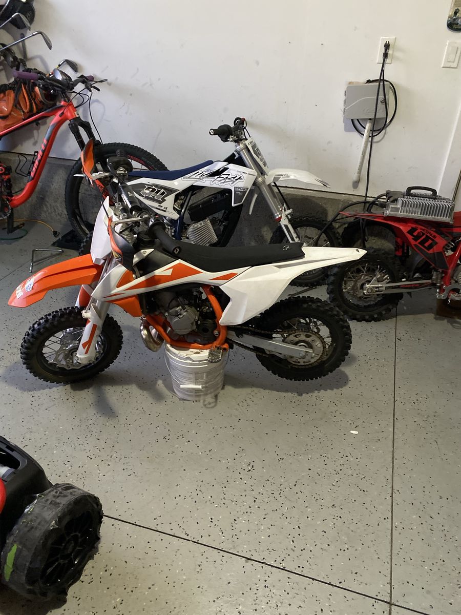 2019 Ktm sx50 mini
