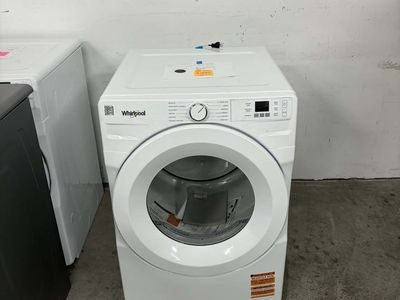 NEW WHIRLPOOL GAS FRONT LOAD STACKABLE DRYER