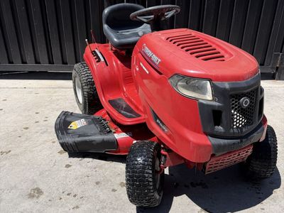 Troy-Bilt Pony 42-inch 3-Speed Transmission Ride-On Lawn Mower