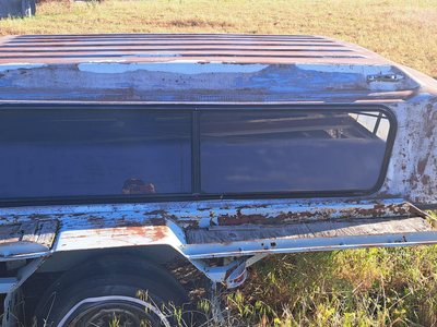 Truck shell