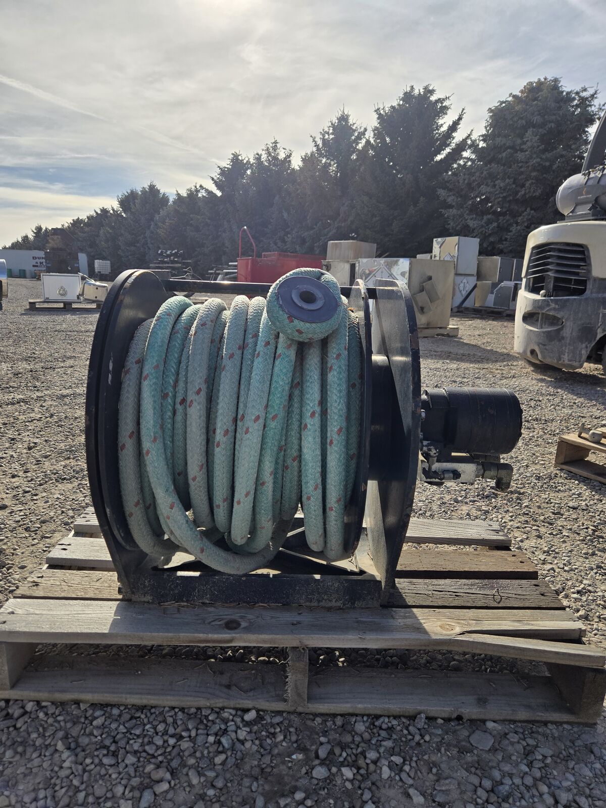 Hydraulic Rope Reel