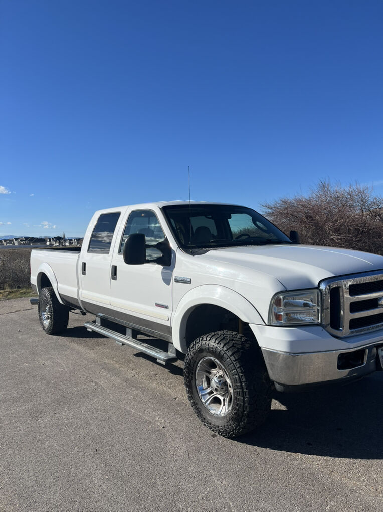 2007 FORD F350 SUPER DUTY Lariat