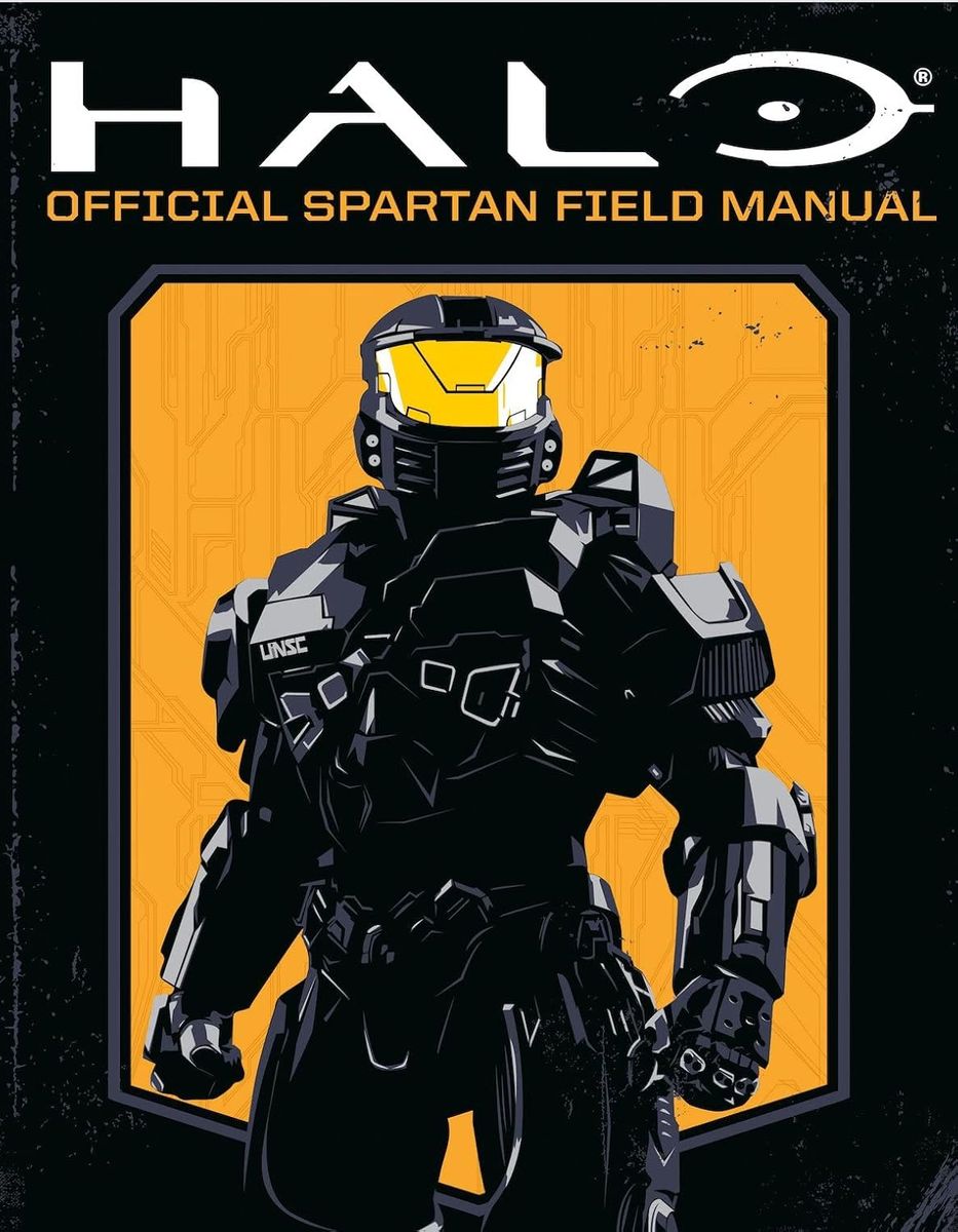 Halo Official Spartan Field Manual Used Book