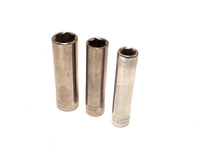 Craftsman 1/4 Dr Metric Deep Socket Tools set of 3